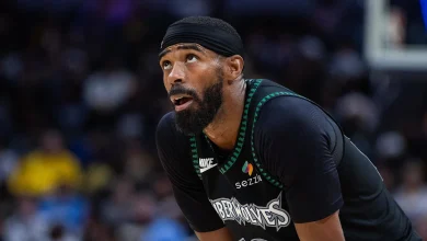 Mike Conley is now terrifyingly back to being a crucial part of the Timberwolves