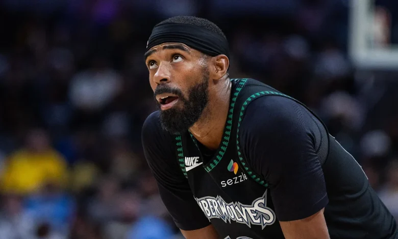 Mike Conley is now terrifyingly back to being a crucial part of the Timberwolves