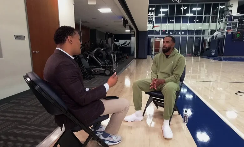 Mike Conley taking on new role for playoff-bound Timberwolves