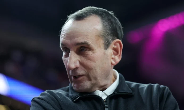 Mike Krzyzewski calls Duke’s Elite Eight loss to UConn during March Madness ‘heartbreaking’
