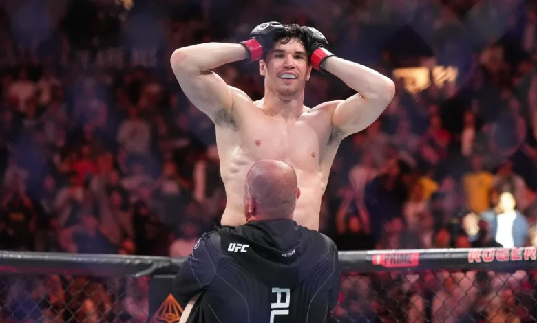 Mike Malott gets TKO win, sends Gilbert Burns into retirement at UFC Winnipeg