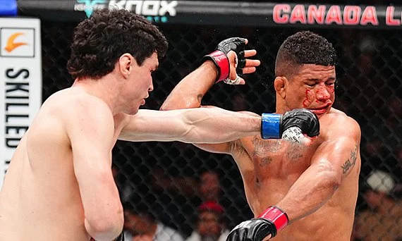 Mike Malott steps up ascent, storms past Gilbert Burns in UFC Winnipeg headliner