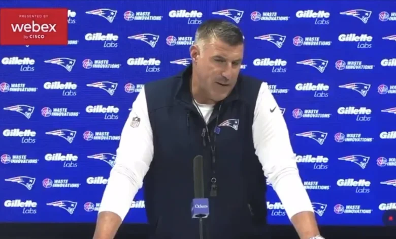 Mike Vrabel breaks silence on ‘private' matter with Dianna Russini