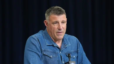 Mike Vrabel did Dianna Russini no favors with his statement