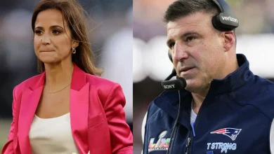 Mike Vrabel issues statement on photos with reporter Dianna Russini: "I've had some difficult conversations with people that I care about"