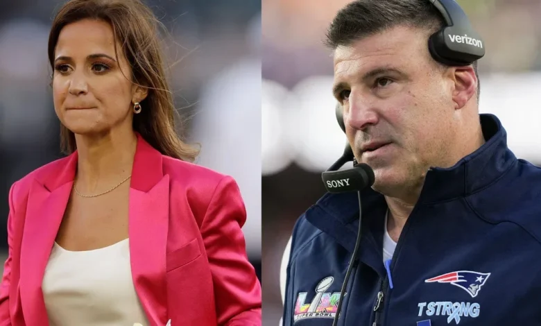 Mike Vrabel issues statement on photos with reporter Dianna Russini: "I've had some difficult conversations with people that I care about"