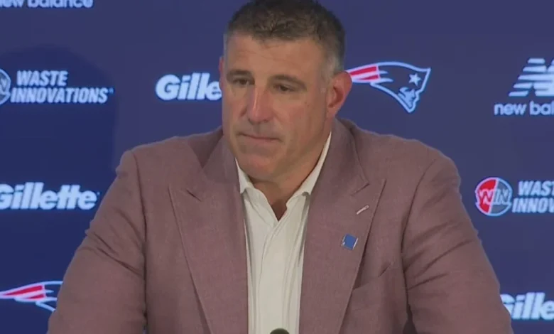 Mike Vrabel speaks after new Dianna Russini photos released: "My previous actions don't meet the standard that I hold myself to"