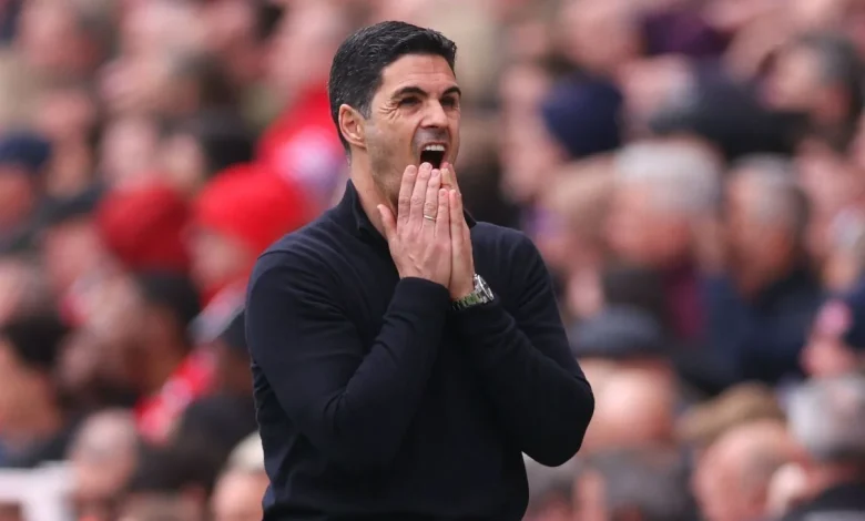 Mikel Arteta: Tiredness not an excuse for Arsenal amid recent slump