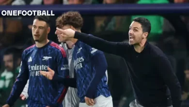 Mikel Arteta advierte sobre el peligro del Sporting y espera un duelo muy duro en la vuelta (VIDEO)