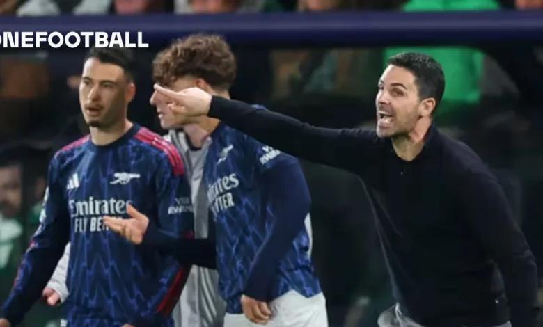 Mikel Arteta advierte sobre el peligro del Sporting y espera un duelo muy duro en la vuelta (VIDEO)