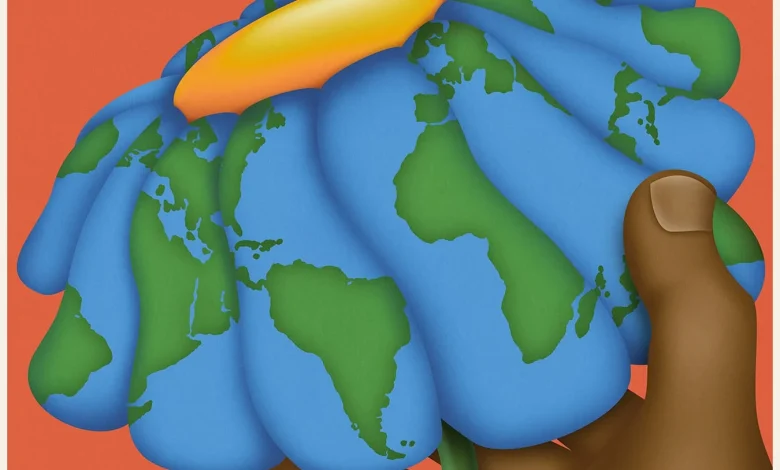 Miles Wintner Creates Official Artwork for Earth Day 2026