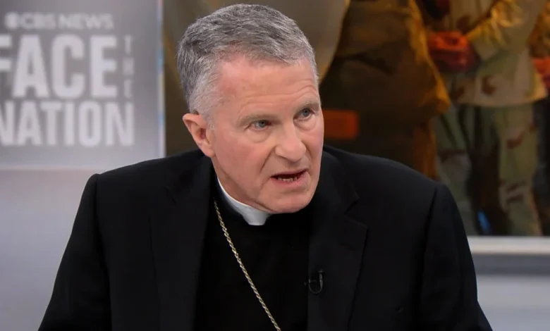 Military archbishop says "it's hard" to see Iran war "as something that would be sponsored by the Lord"
