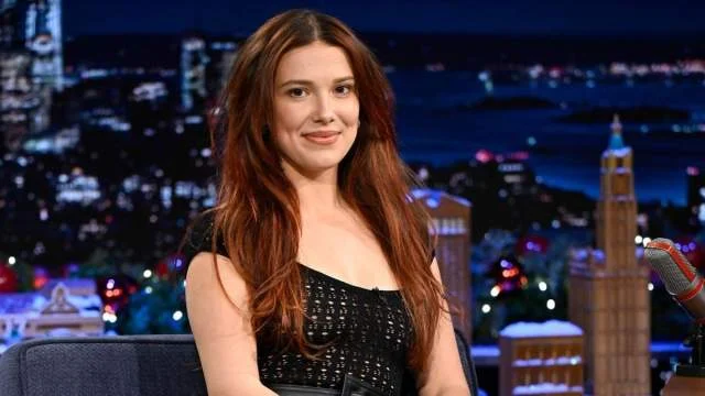 Millie Bobby Brown’s Lacy Top Boldly Hangs on 2 Strings Amid Life Update