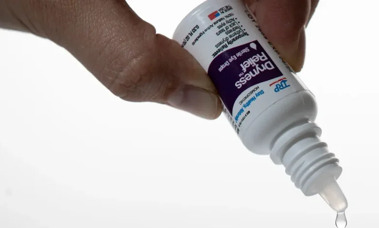 Millions of eye drops recalled. See affected products.