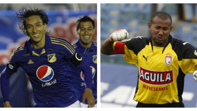 Millonarios vs. Santa Fe, un clásico decisivo: Rafael Robayo y Agustín Julio, símbolos del pasado, le ponen picante al duelo capitalino