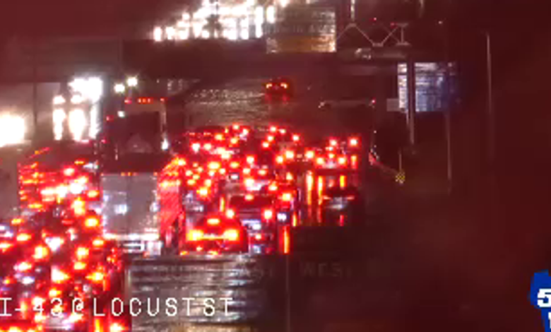 Milwaukee area flooding forces I-43 closures, safety alerts issued