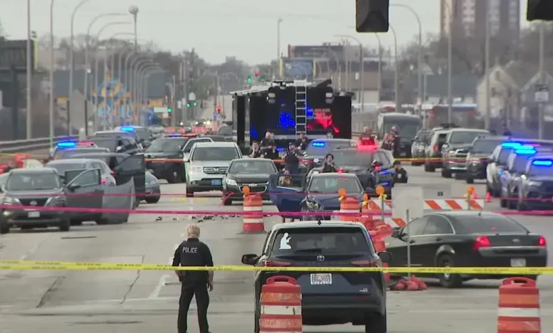 Milwaukee police shooting, pursuit tied to earlier homicide; suspect dead