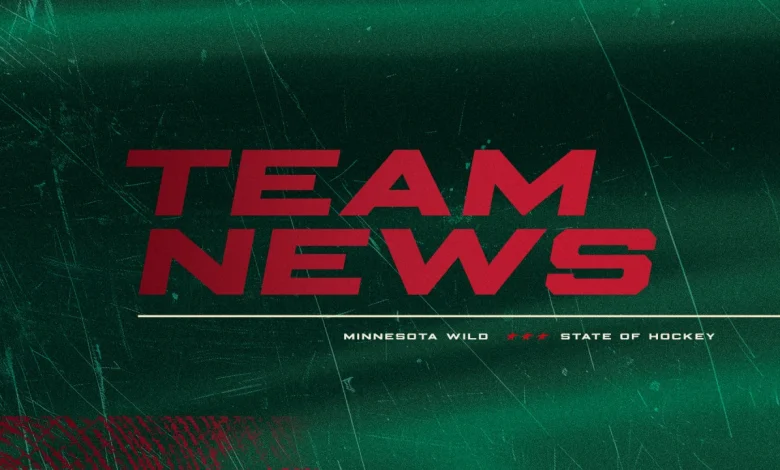 Minnesota Wild Recalls Forward Hunter Haight and Defenseman Matt Kiersted From Iowa