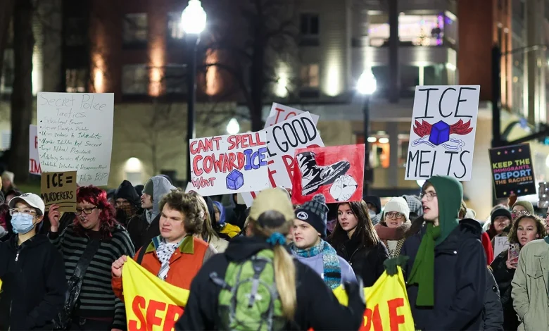 Minnesota man who shoved conservative reporter says he's second guessing living in US after backlash