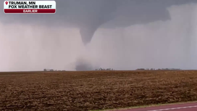 Minnesota storms: 2nd tornado reported in southern MN