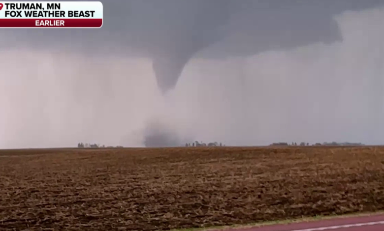 Minnesota storms: 2nd tornado reported in southern MN
