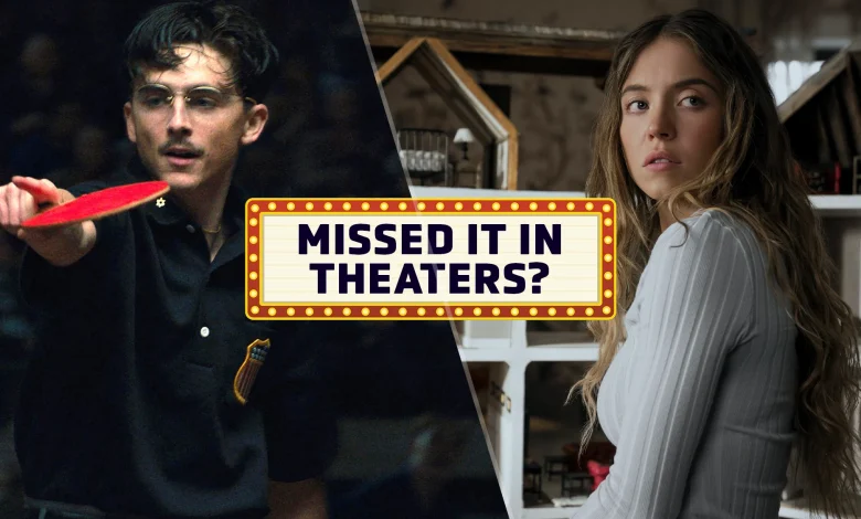 Missed it in theaters? Here's every movie finally arriving on streaming in April 2026