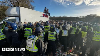 Missiles thrown at Dorset Police as East Lulworth rave halted