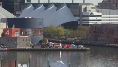 Missing man's body recovered from Inner Harbor on Tuesday morning