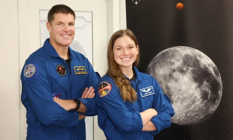 Mission Artemis II | L’astronaute Jenni Gibbons salue le travail de l’équipage