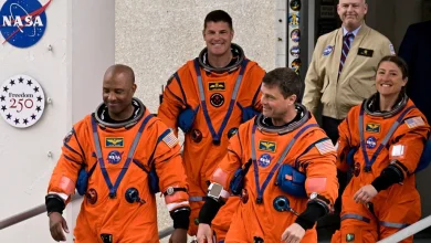 Mission Artemis II | Les astronautes en place à quelques heures du lancement