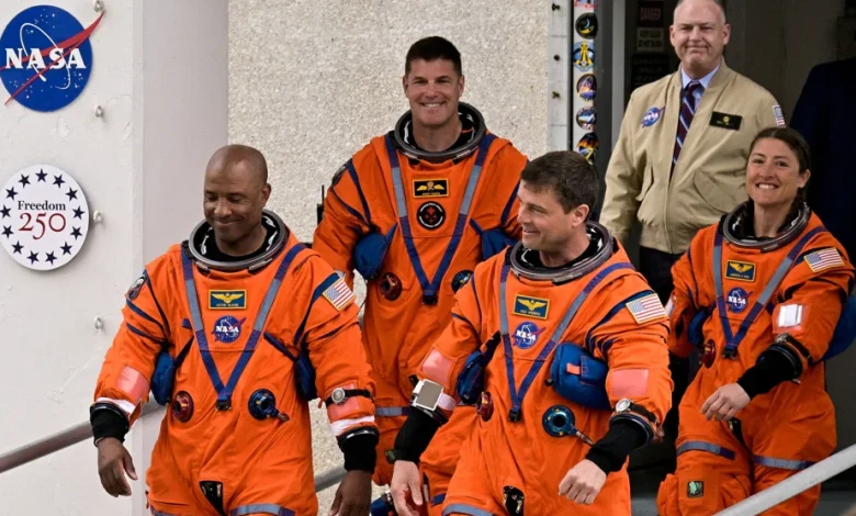 Mission Artemis II | Les astronautes en place à quelques heures du lancement