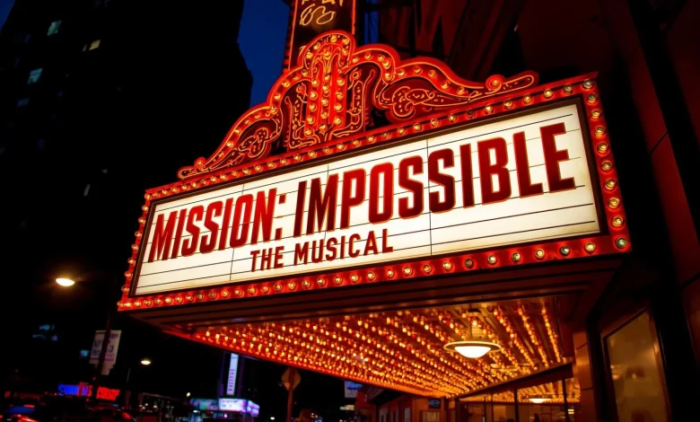 “Mission: Impossible-The Musical” to Open on Broadway Fall 2026, Performing Mostly Outside of Theatre