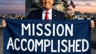 Mission accomplished? Markets eagerly waiting on US president Trump's address later