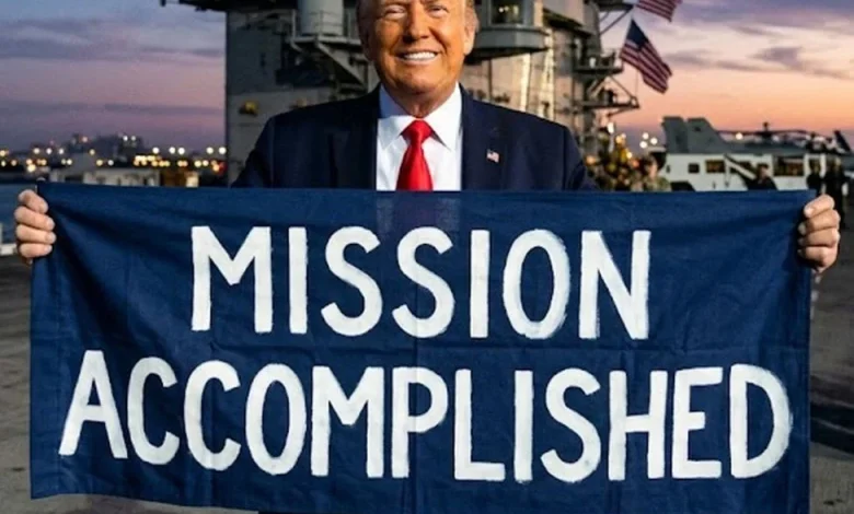 Mission accomplished? Markets eagerly waiting on US president Trump's address later