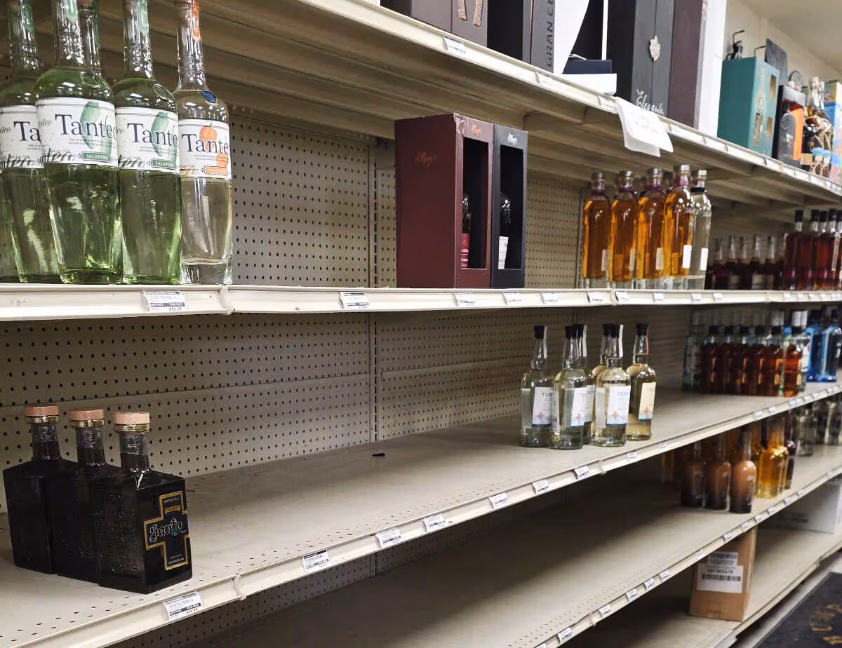 Mississippi is running out of liquor, and it’s the state’s fault