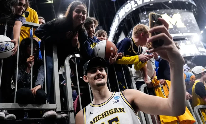 Mitch Albom: Aday Mara on the cusp of one big moment for Michigan basketball