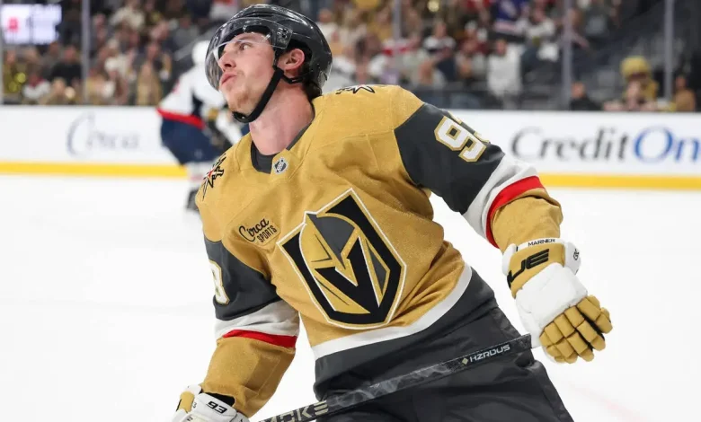 Mitch Marner gets chance to rewrite playoff narrative with Golden Knights