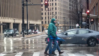 Mix of rain and snow forecast Monday as wet weather lingers in Milwaukee
