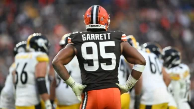 Mixed signals continue as to whether Myles Garrett could be traded