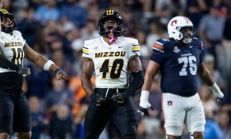 Mizzou's Trotter Selected in NFL Draft, Third LB Taken in Top 100 Under Drinkwitz