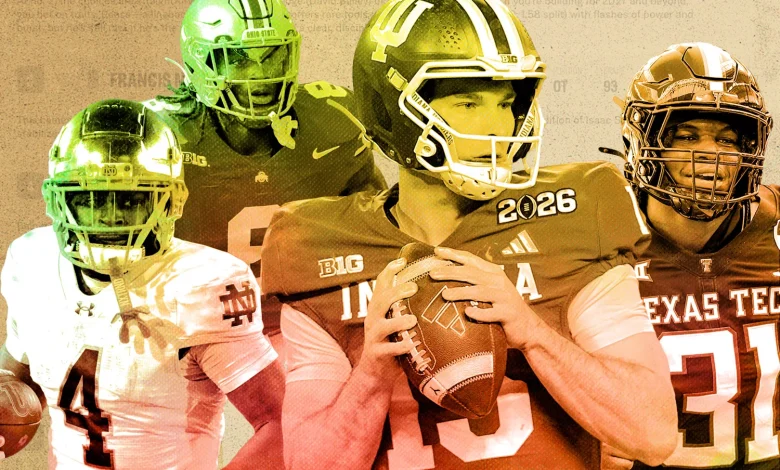 Mock Draft 4.0: Two Rounds, Three Trades in the Top 10, and a Ty Simpson Sighting