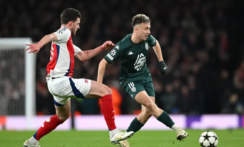 Monaco predicted XI v Paris FC: Aleksandr Golovin out, Maghnes Akliouche a doubt