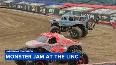Monster Jam returns to Lincoln Financial Field in South Philadelphia