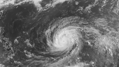 Monster typhoon in the Pacific Ocean is bearing down on group of remote U.S. islands