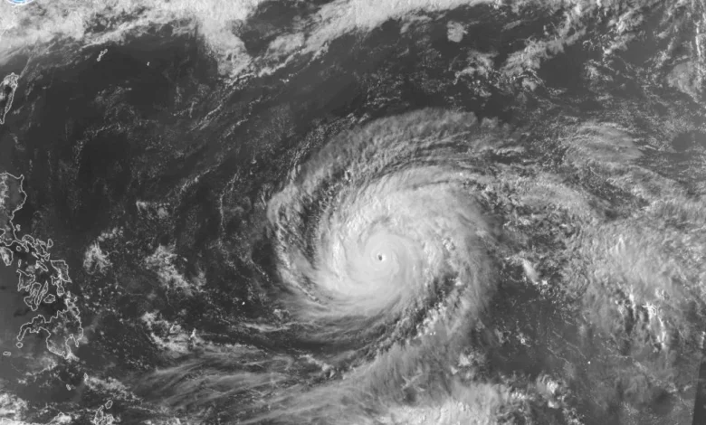 Monster typhoon in the Pacific Ocean is bearing down on group of remote U.S. islands