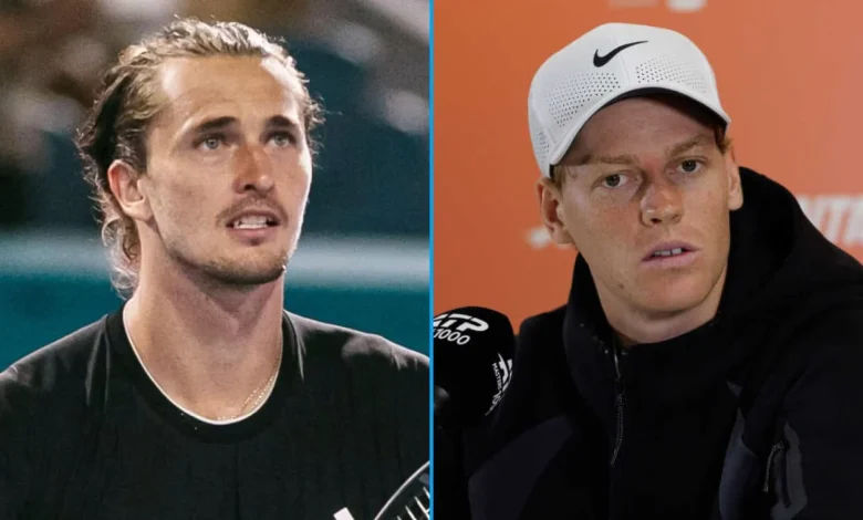 Monte Carlo Masters: Alexander Zverev's blunt mid-match comment about Jannik Sinner speaks volumes