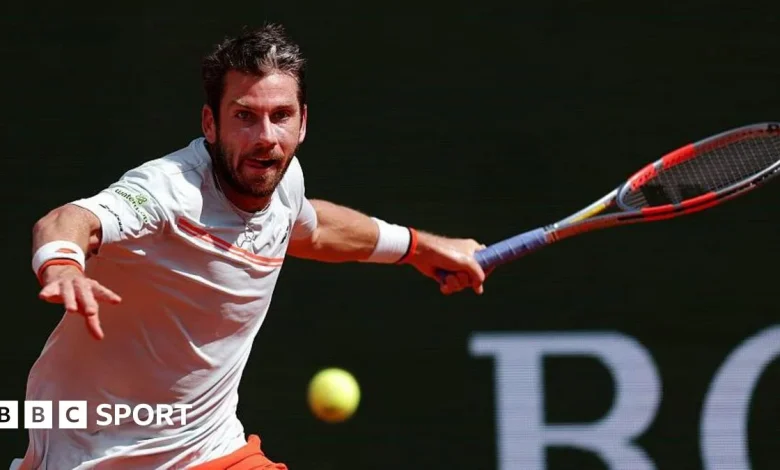Monte Carlo Masters: Cameron Norrie beats Miomir Kecmanovic in round one