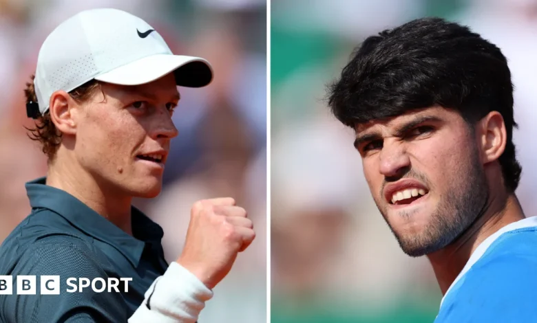 Monte Carlo Masters: Carlos Alcaraz to face Jannik Sinner for first time in 2026 in final