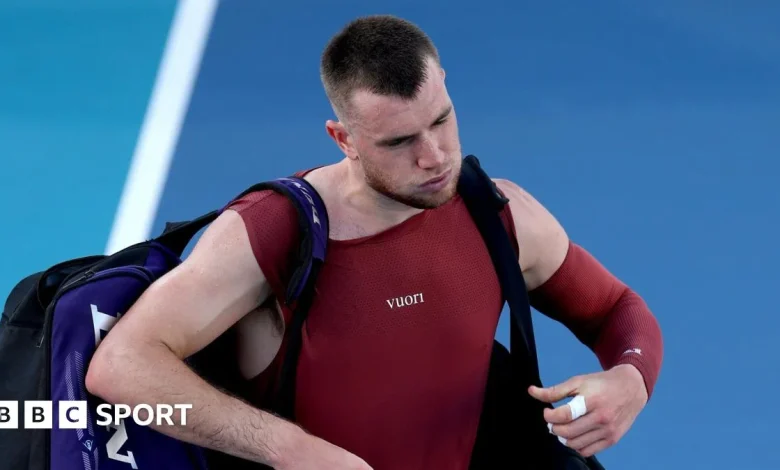 Monte Carlo Masters: Jack Draper withdraws from clay-court event