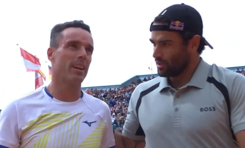 Monte Carlo Masters star suddenly retires just 23 minutes into match